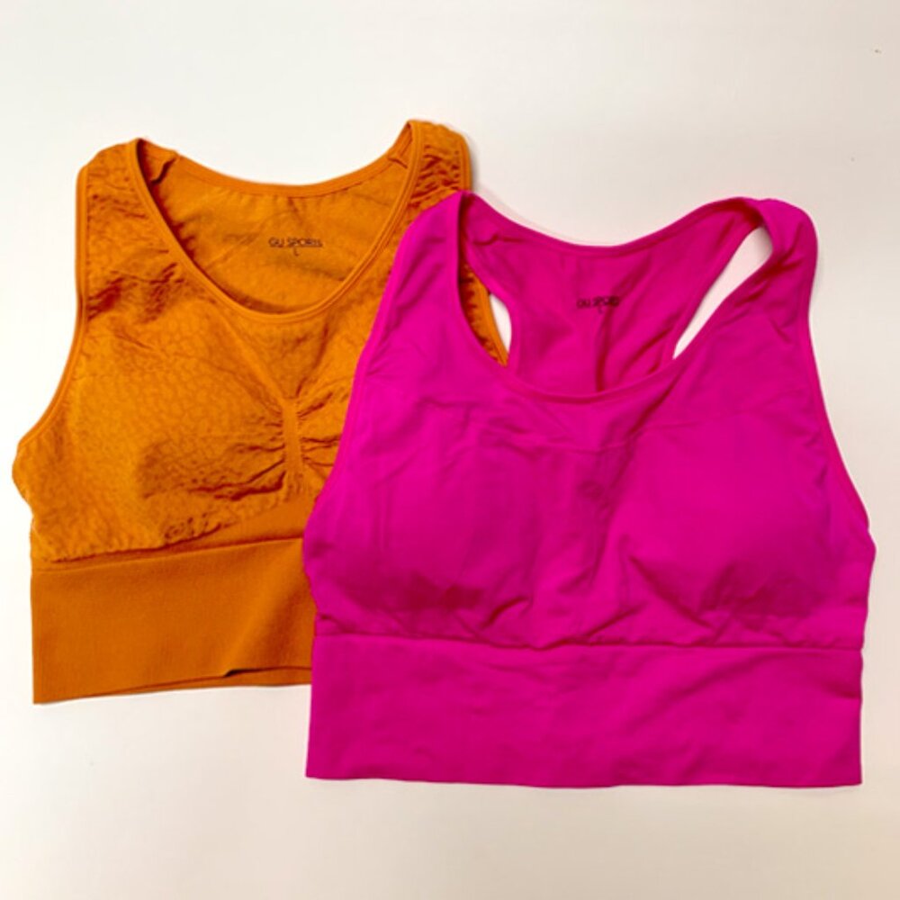 Gu Sports Bra Pair